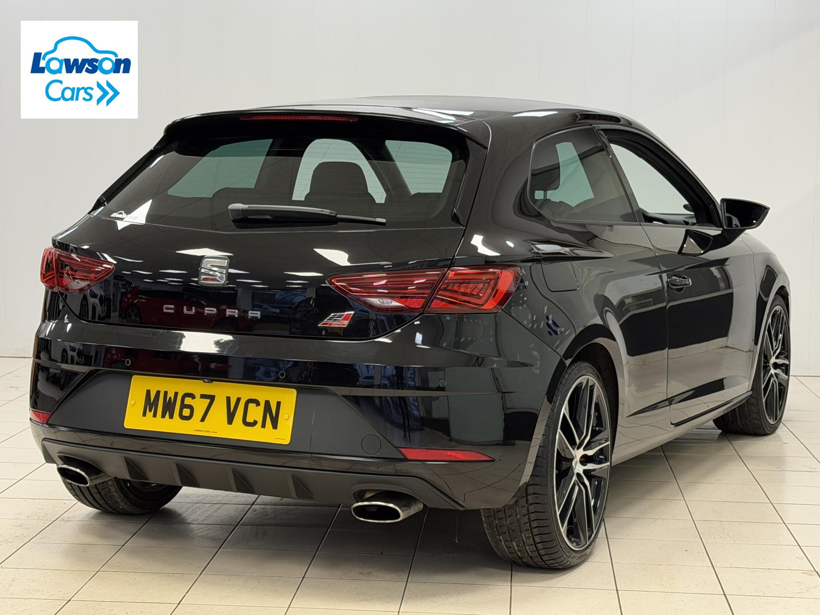 SEAT Leon 2.0 TSI Cupra 300 Sport Coupe 3dr Petrol Manual Euro 6 (s/s) (300 ps)