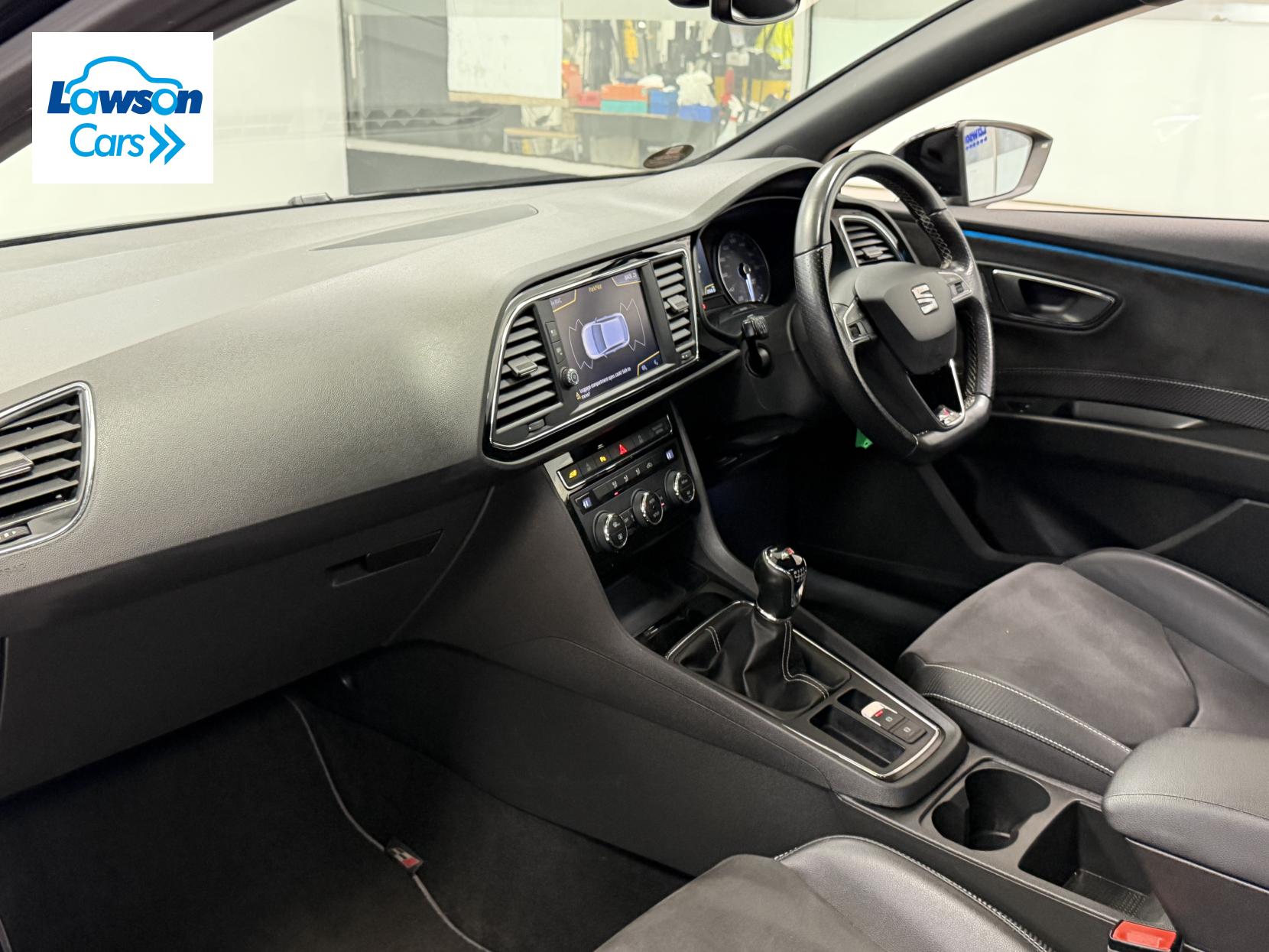 SEAT Leon 2.0 TSI Cupra 300 Sport Coupe 3dr Petrol Manual Euro 6 (s/s) (300 ps)