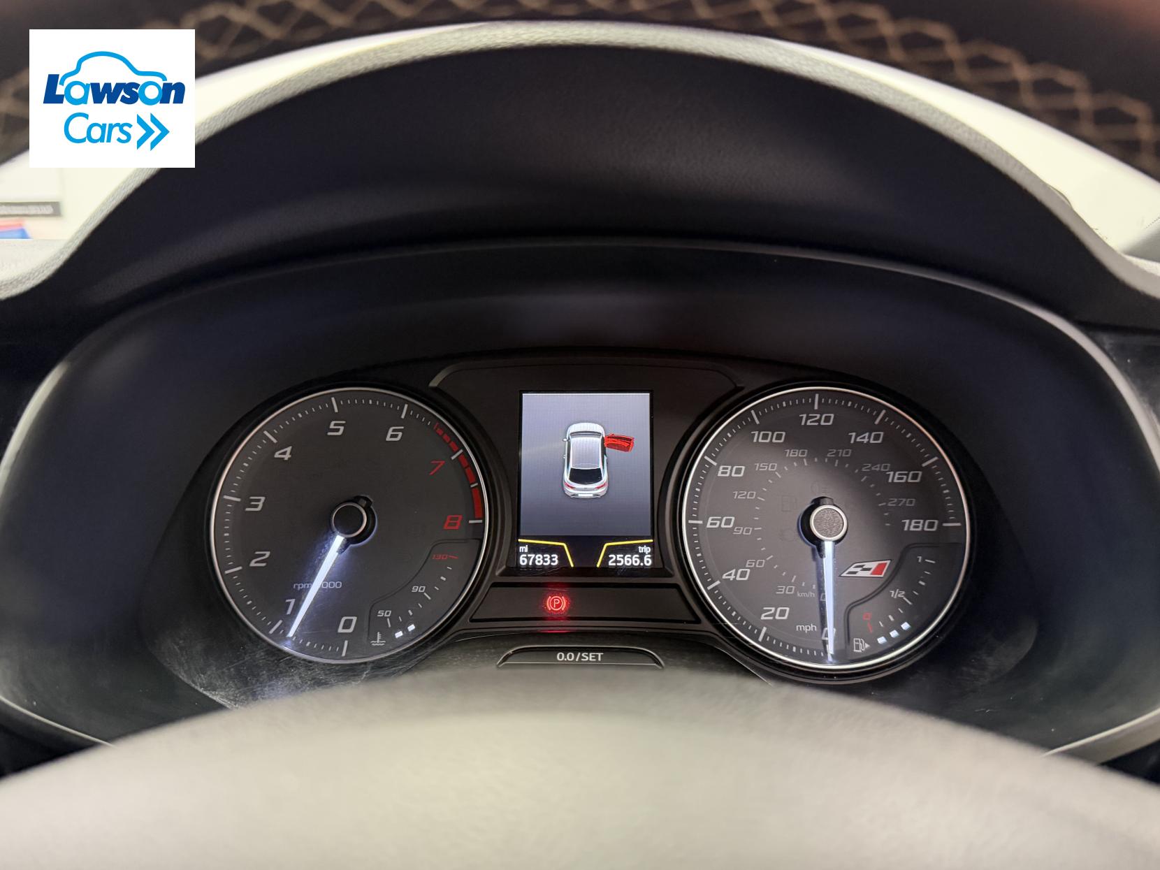 SEAT Leon 2.0 TSI Cupra 300 Sport Coupe 3dr Petrol Manual Euro 6 (s/s) (300 ps)