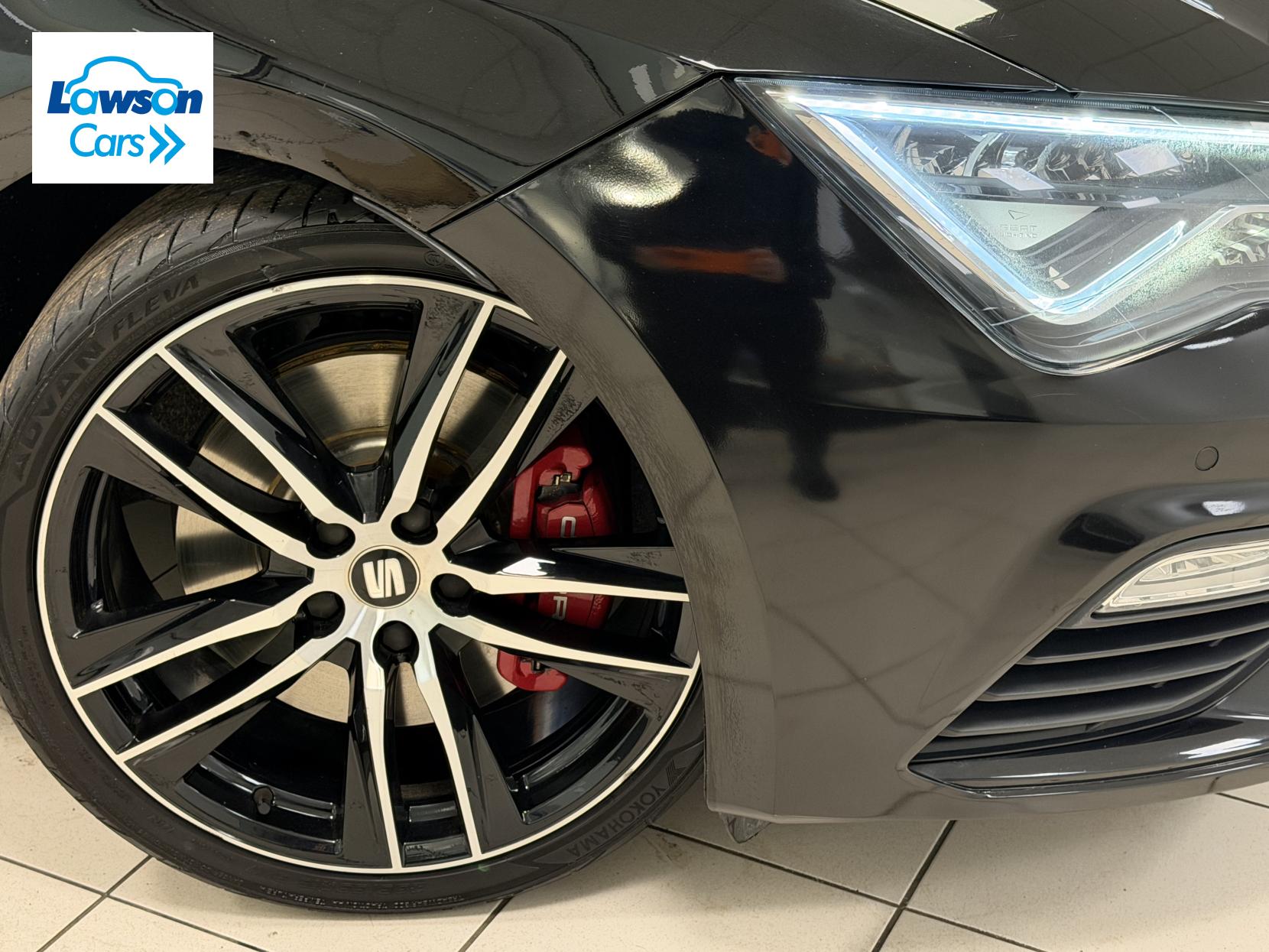 SEAT Leon 2.0 TSI Cupra 300 Sport Coupe 3dr Petrol Manual Euro 6 (s/s) (300 ps)