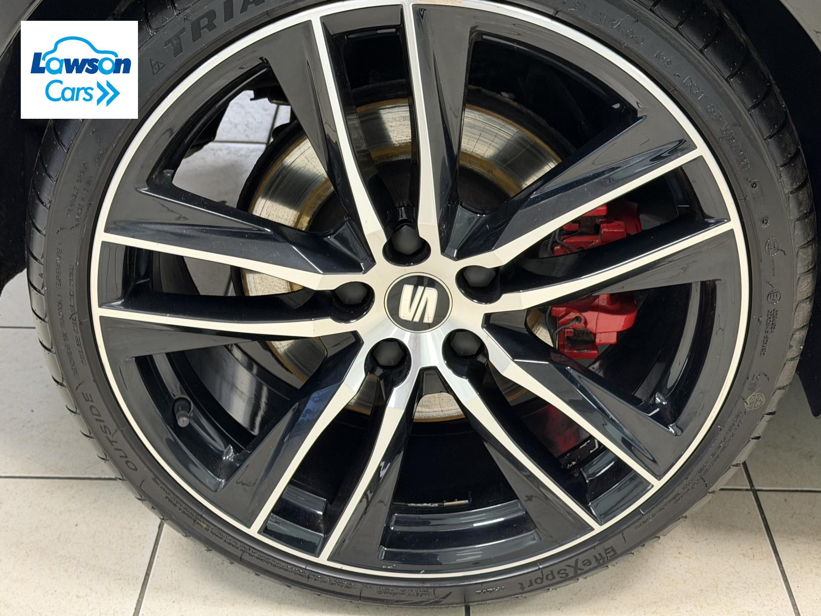 SEAT Leon 2.0 TSI Cupra 300 Sport Coupe 3dr Petrol Manual Euro 6 (s/s) (300 ps)