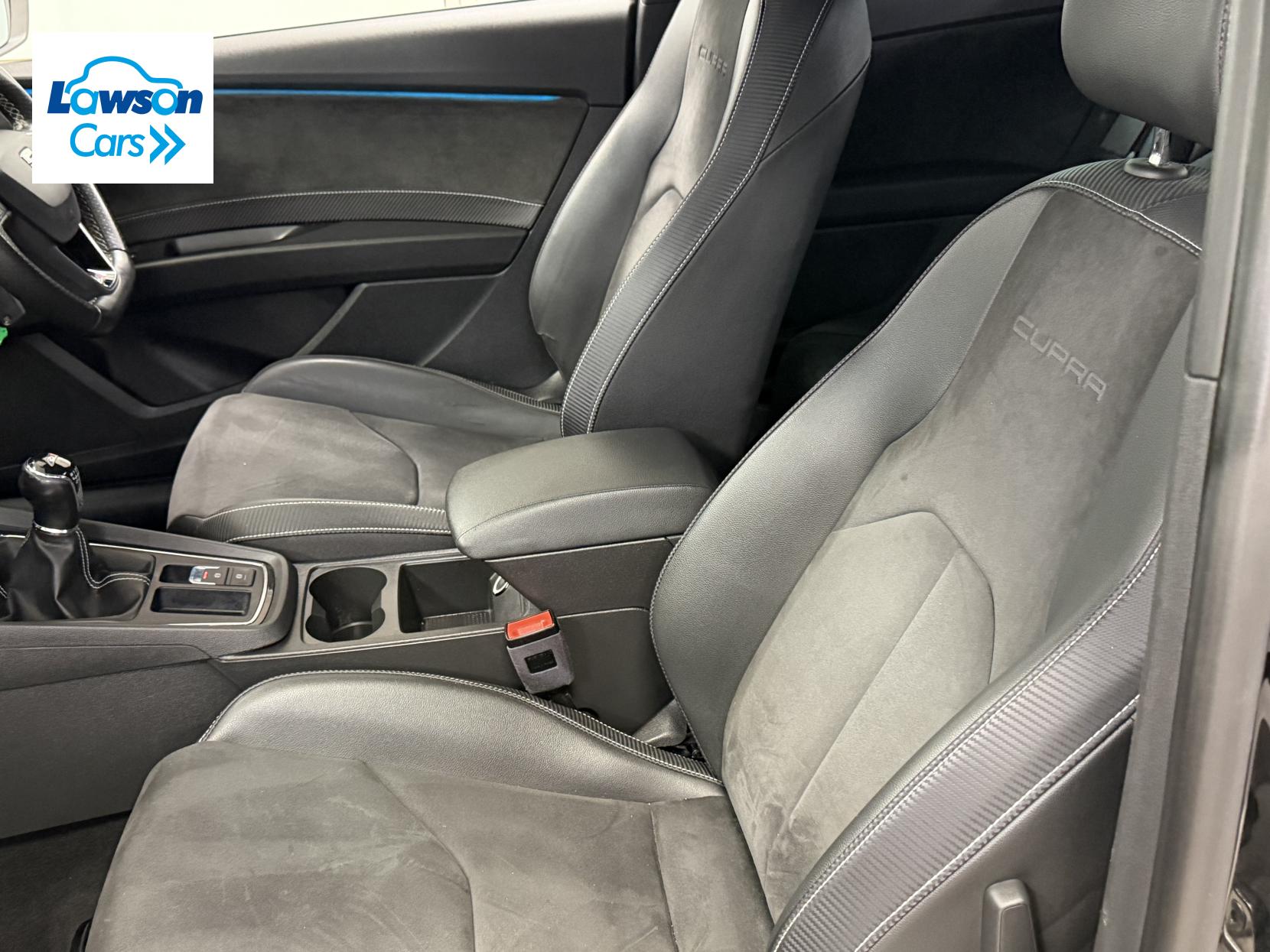 SEAT Leon 2.0 TSI Cupra 300 Sport Coupe 3dr Petrol Manual Euro 6 (s/s) (300 ps)