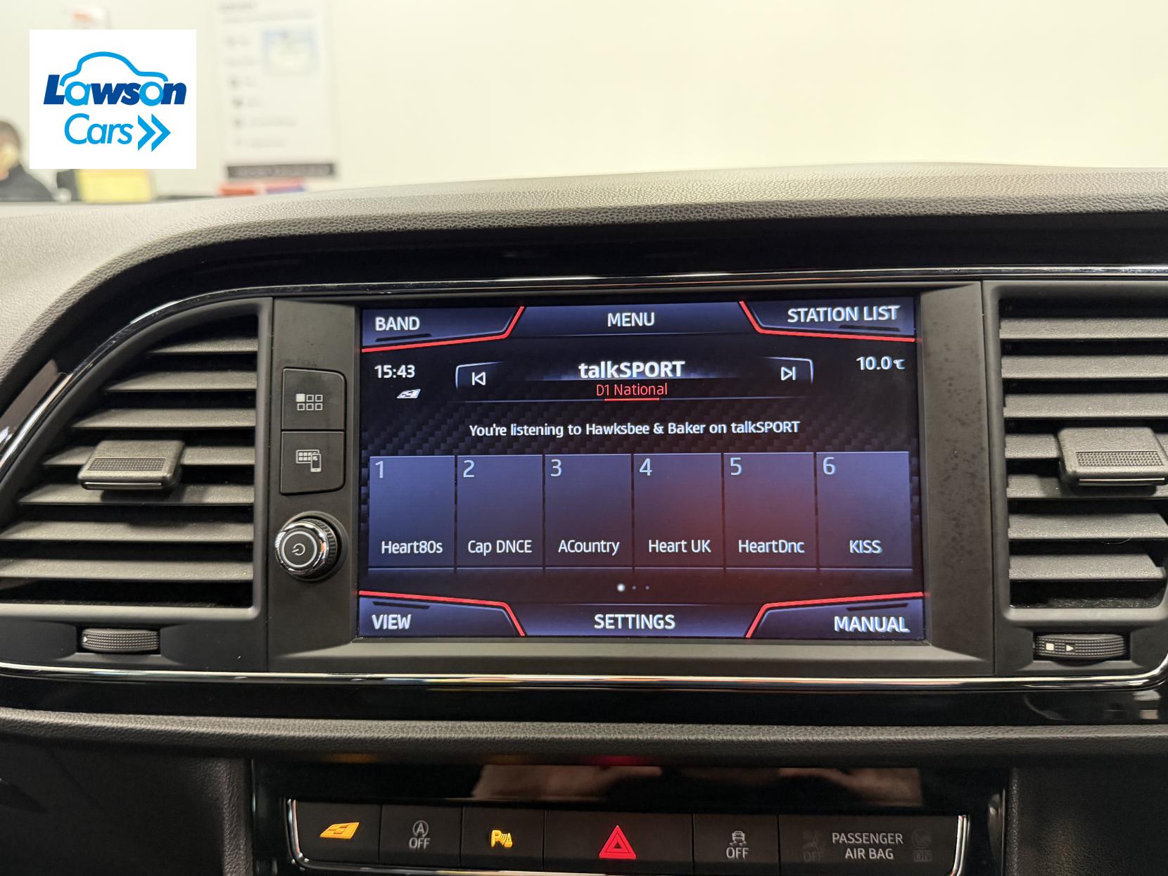 SEAT Leon 2.0 TSI Cupra 300 Sport Coupe 3dr Petrol Manual Euro 6 (s/s) (300 ps)