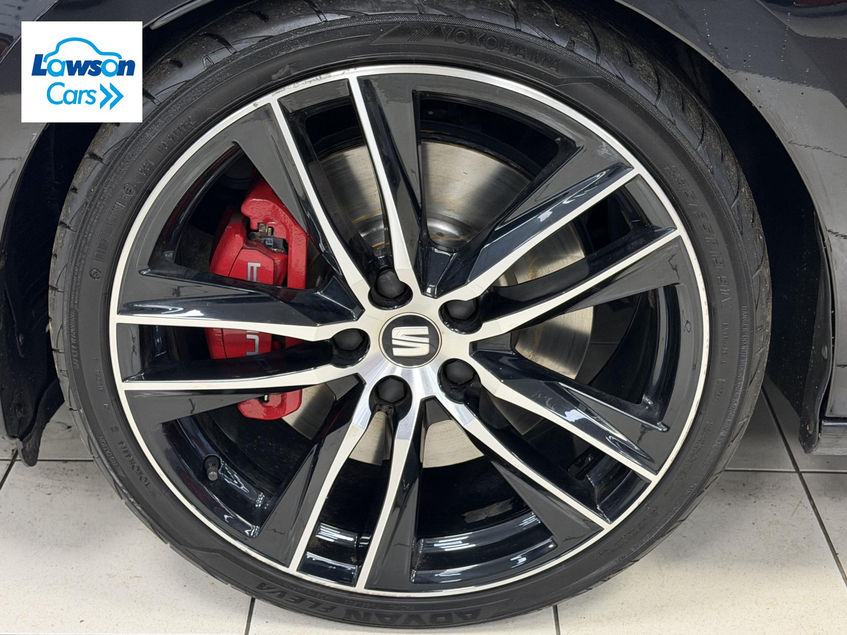 SEAT Leon 2.0 TSI Cupra 300 Sport Coupe 3dr Petrol Manual Euro 6 (s/s) (300 ps)