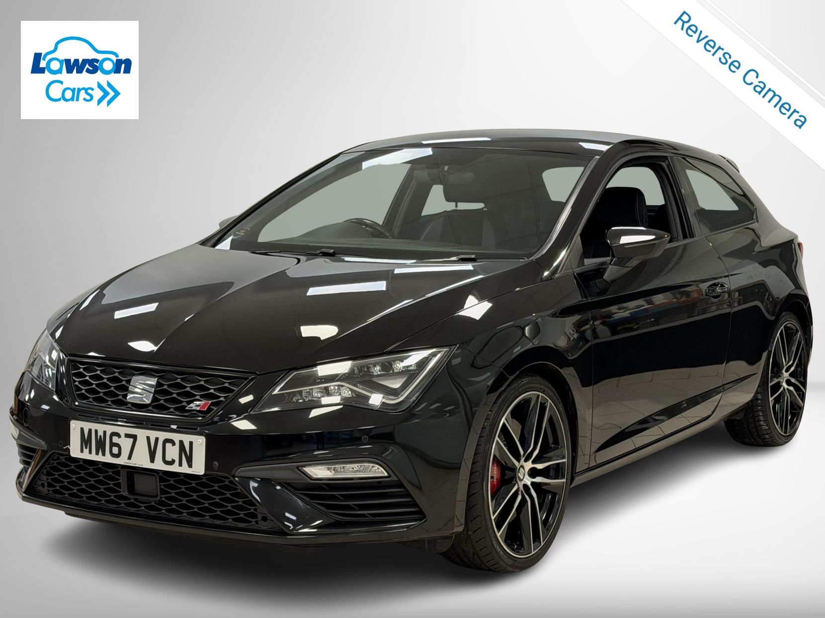 SEAT Leon 2.0 TSI Cupra 300 Sport Coupe 3dr Petrol Manual Euro 6 (s/s) (300 ps)