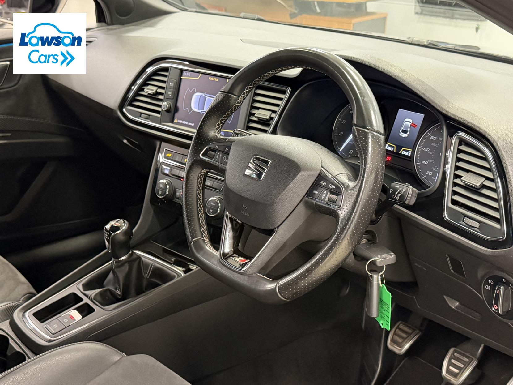 SEAT Leon 2.0 TSI Cupra 300 Sport Coupe 3dr Petrol Manual Euro 6 (s/s) (300 ps)