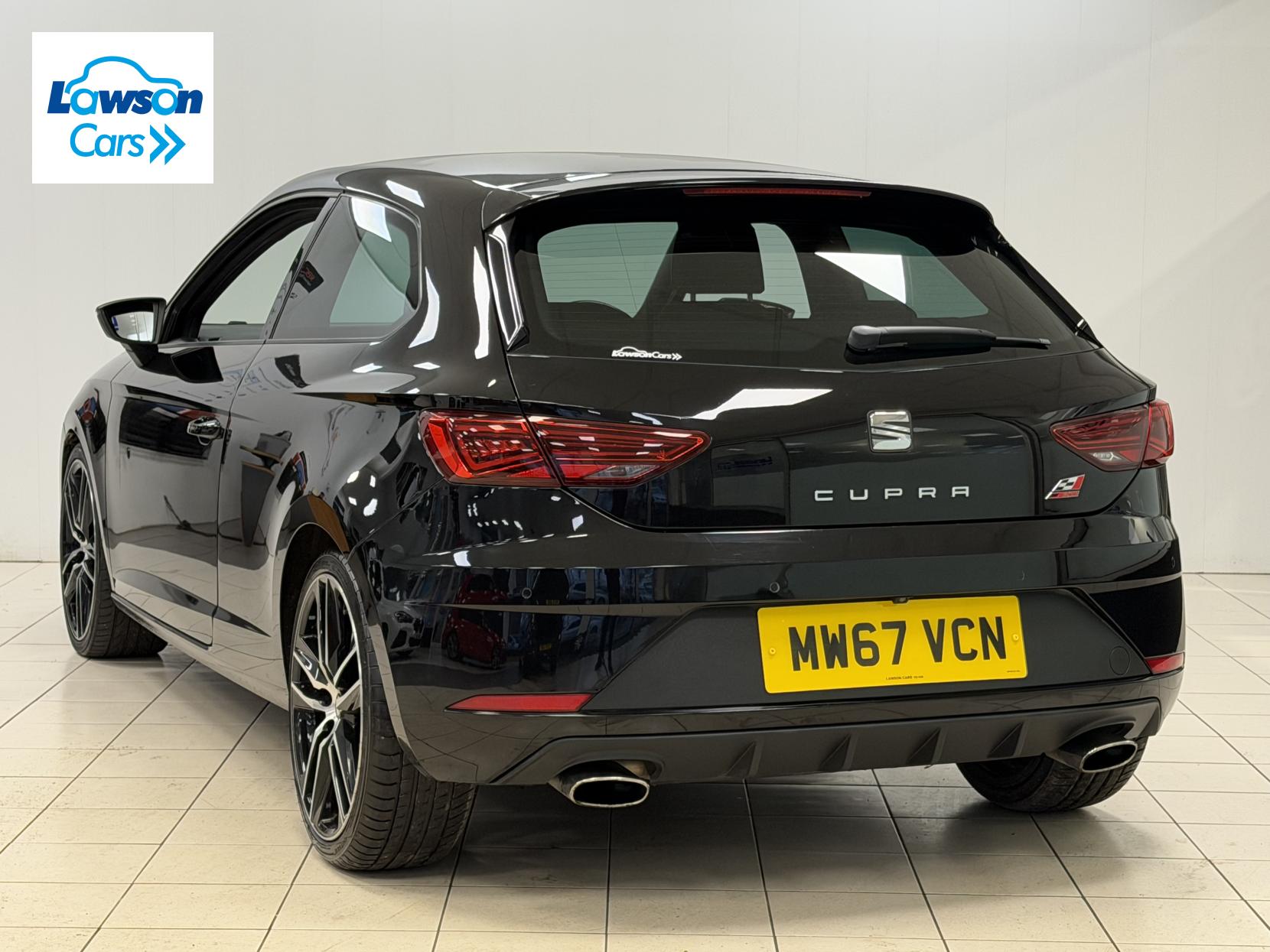 SEAT Leon 2.0 TSI Cupra 300 Sport Coupe 3dr Petrol Manual Euro 6 (s/s) (300 ps)