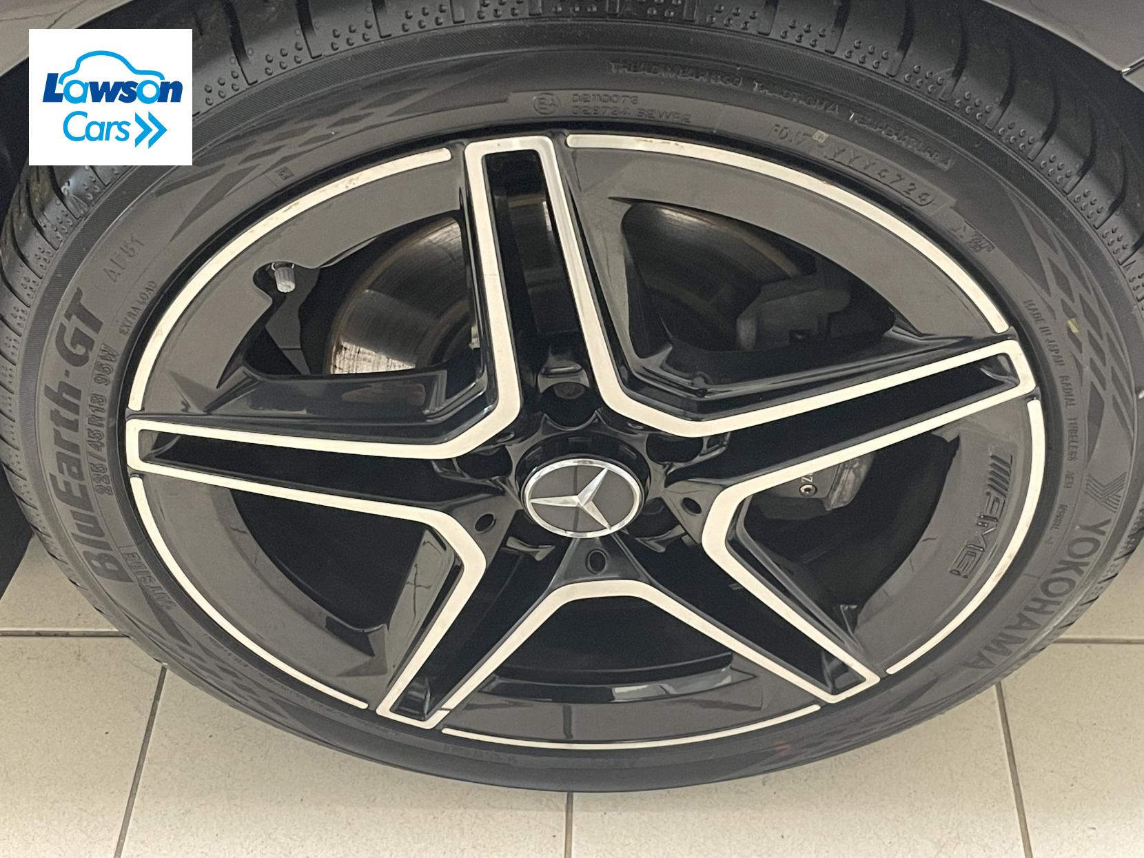 Mercedes-Benz A Class 1.3 A180 AMG Line Edition (Executive) Hatchback 5dr Petrol 7G-DCT Euro 6 (s/s) (136 ps)