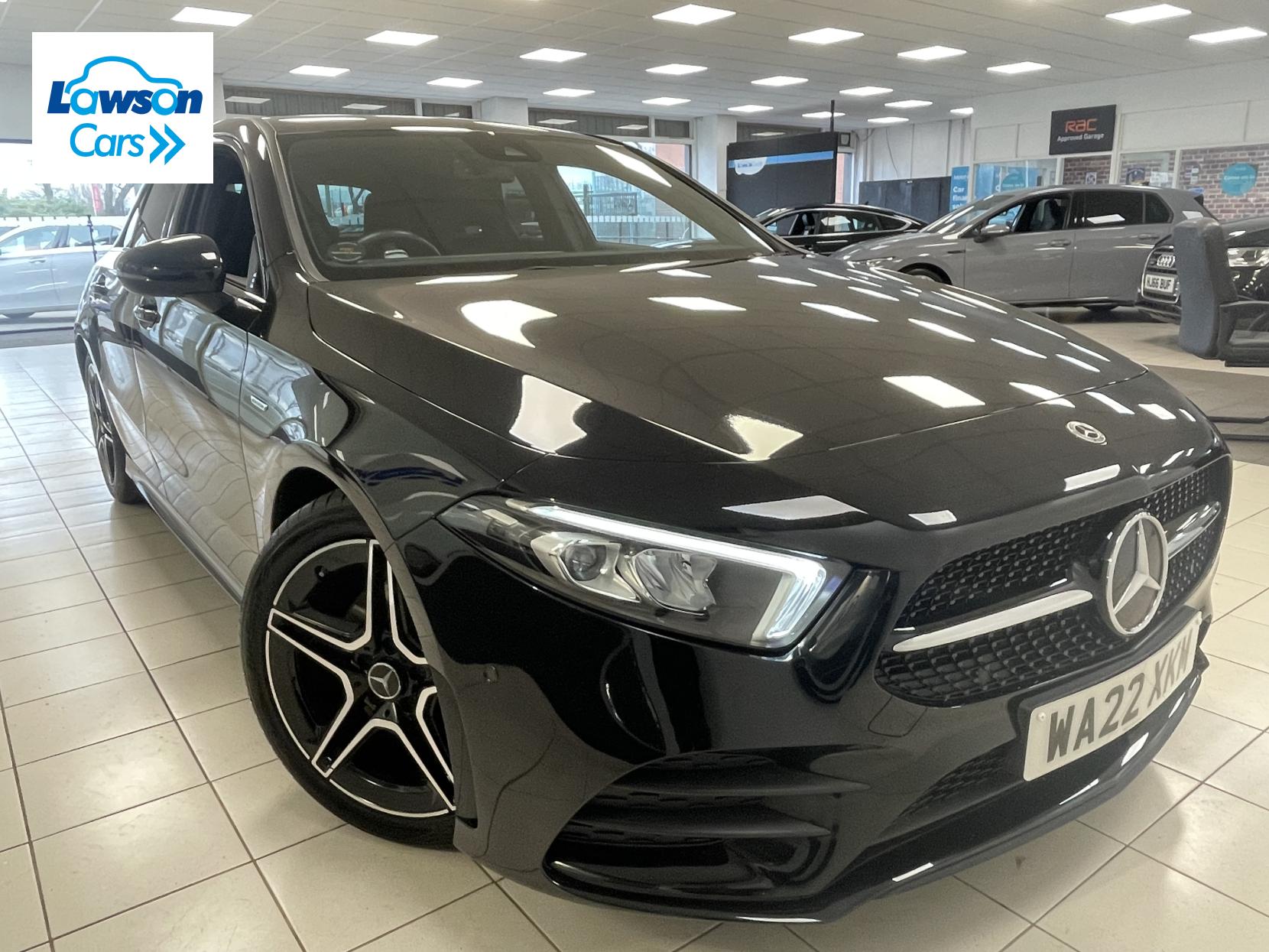 Mercedes-Benz A Class 1.3 A180 AMG Line Edition (Executive) Hatchback 5dr Petrol 7G-DCT Euro 6 (s/s) (136 ps)