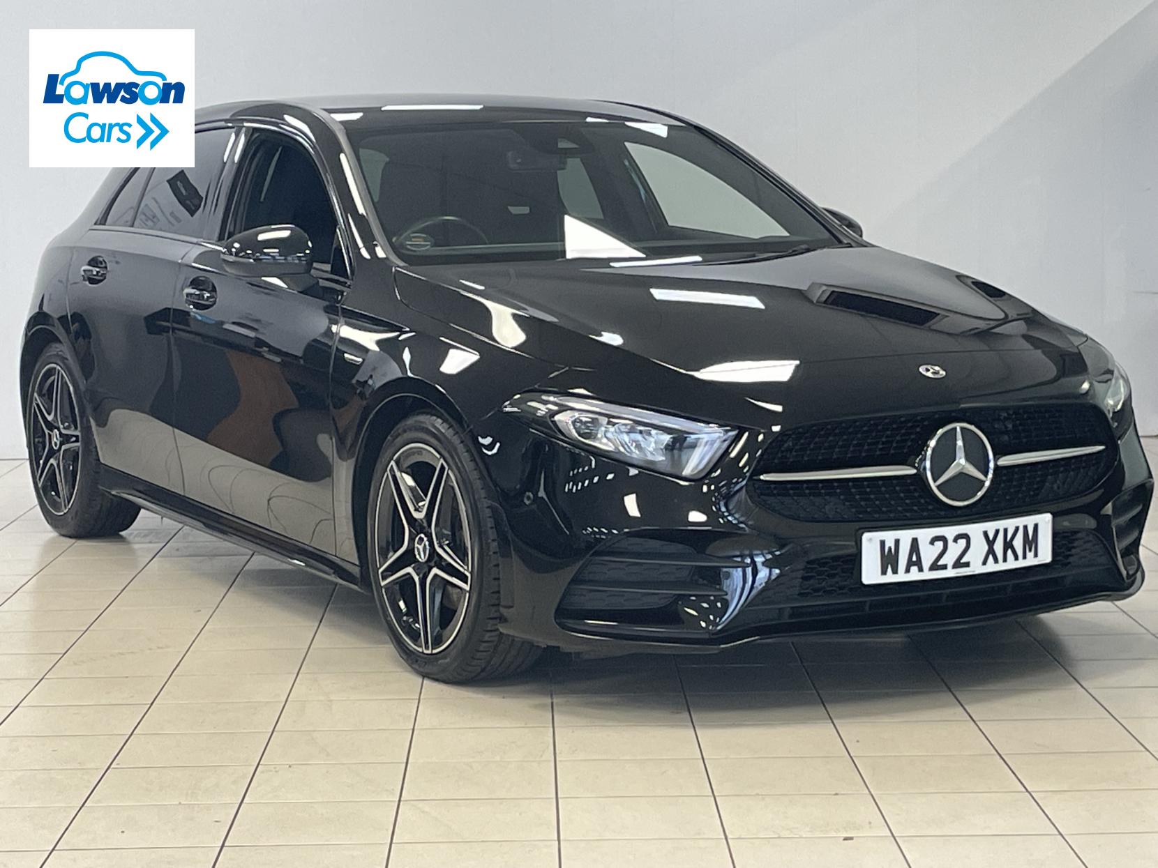 Mercedes-Benz A Class 1.3 A180 AMG Line Edition (Executive) Hatchback 5dr Petrol 7G-DCT Euro 6 (s/s) (136 ps)