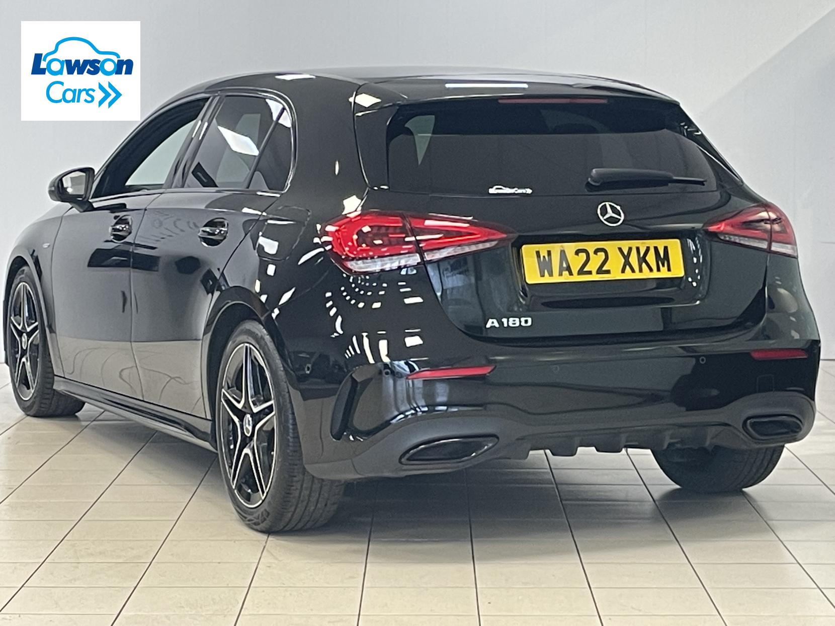 Mercedes-Benz A Class 1.3 A180 AMG Line Edition (Executive) Hatchback 5dr Petrol 7G-DCT Euro 6 (s/s) (136 ps)