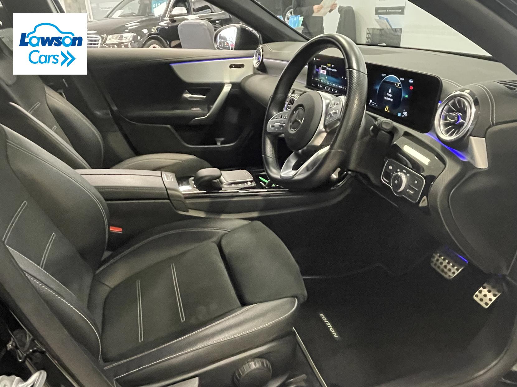 Mercedes-Benz A Class 1.3 A180 AMG Line Edition (Executive) Hatchback 5dr Petrol 7G-DCT Euro 6 (s/s) (136 ps)