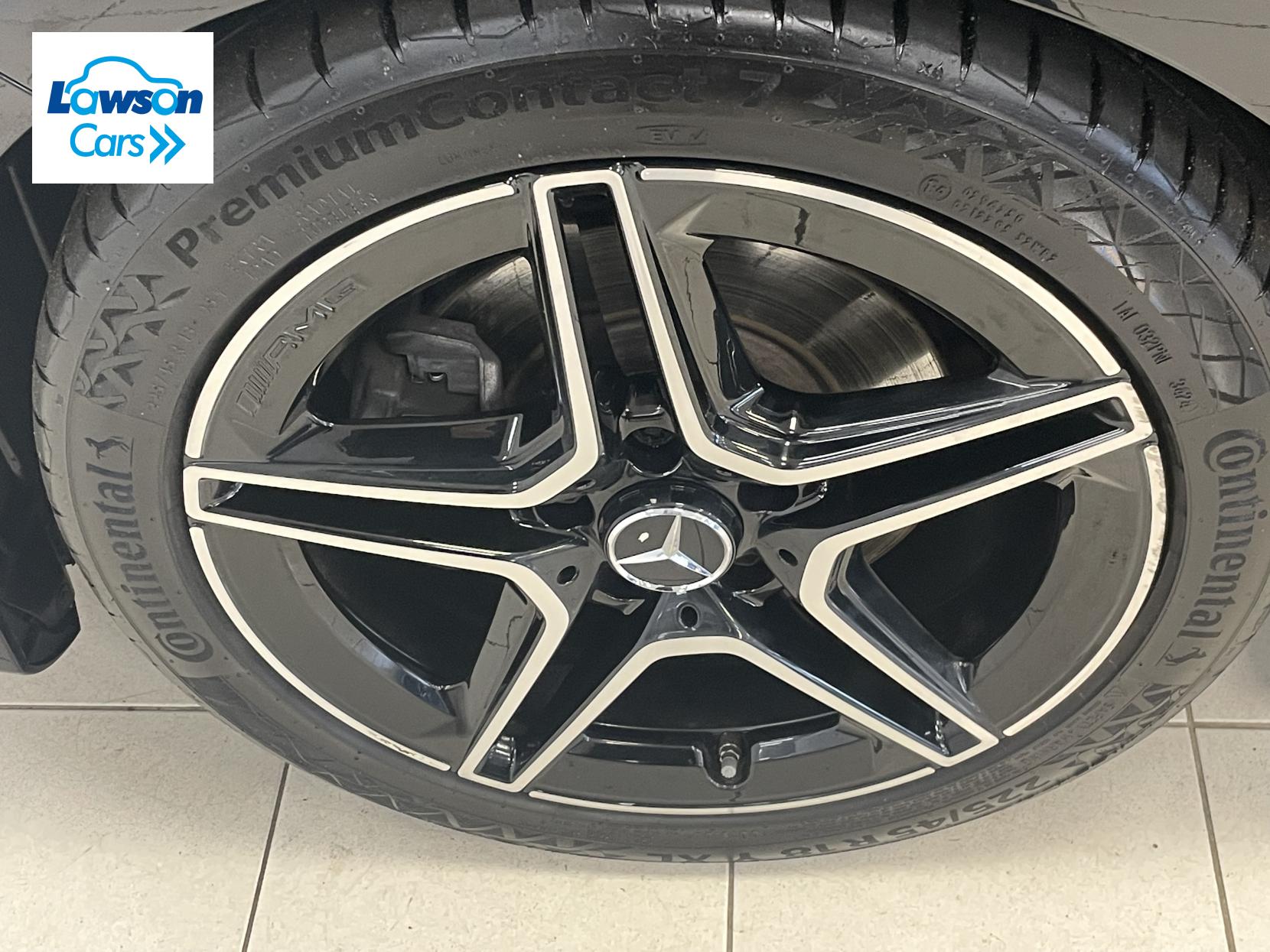 Mercedes-Benz A Class 1.3 A180 AMG Line Edition (Executive) Hatchback 5dr Petrol 7G-DCT Euro 6 (s/s) (136 ps)