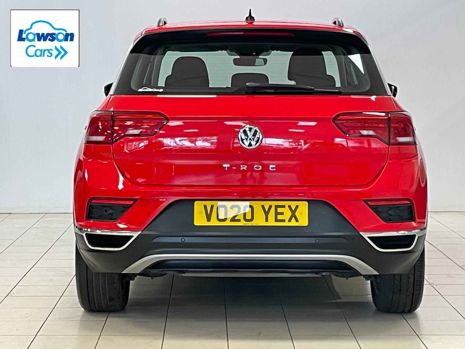 Volkswagen T-roc 1.0 TSI SE 5dr