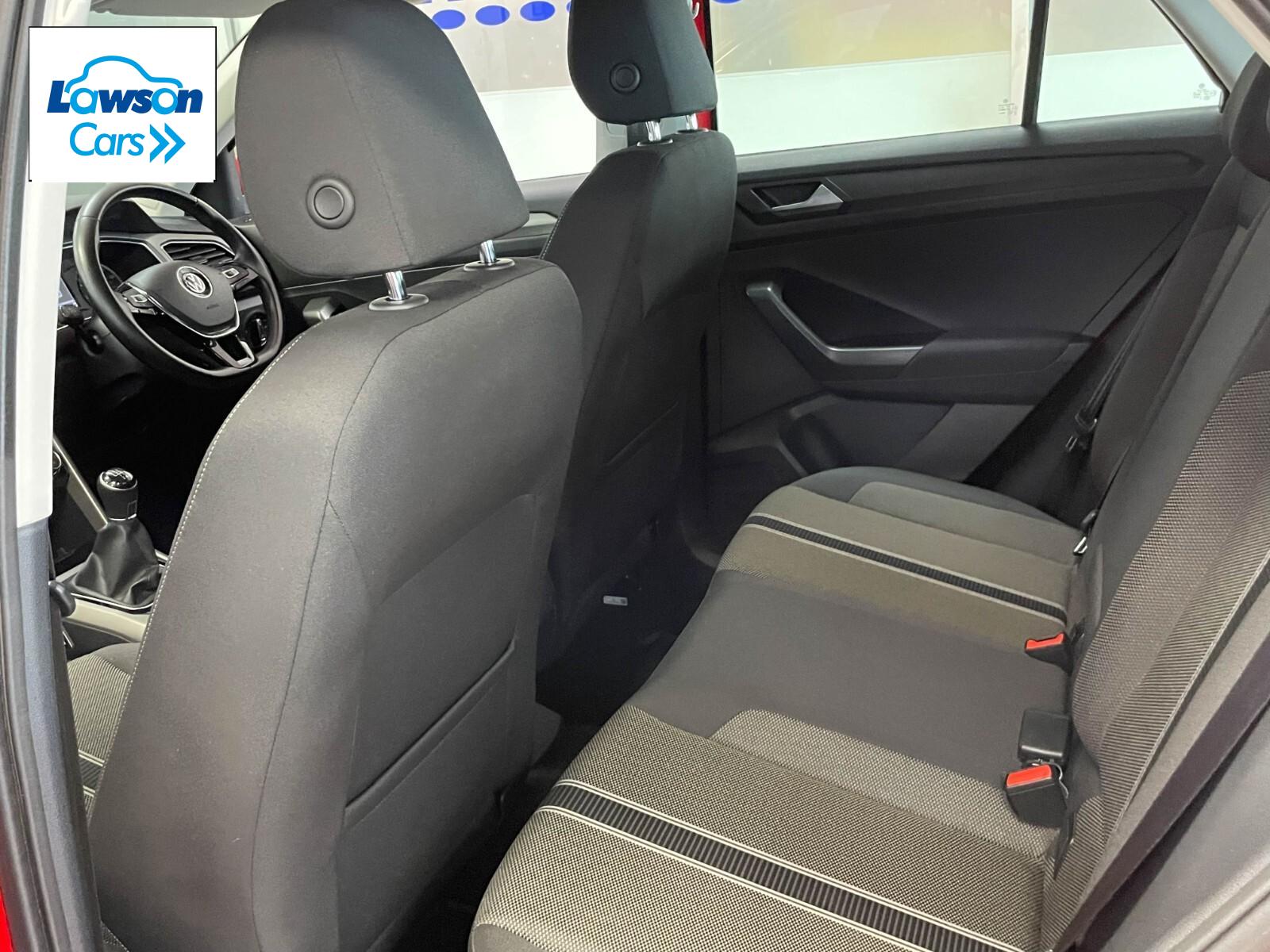 Volkswagen T-roc 1.0 TSI SE 5dr