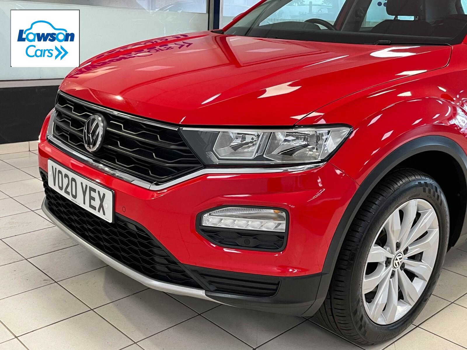Volkswagen T-roc 1.0 TSI SE 5dr