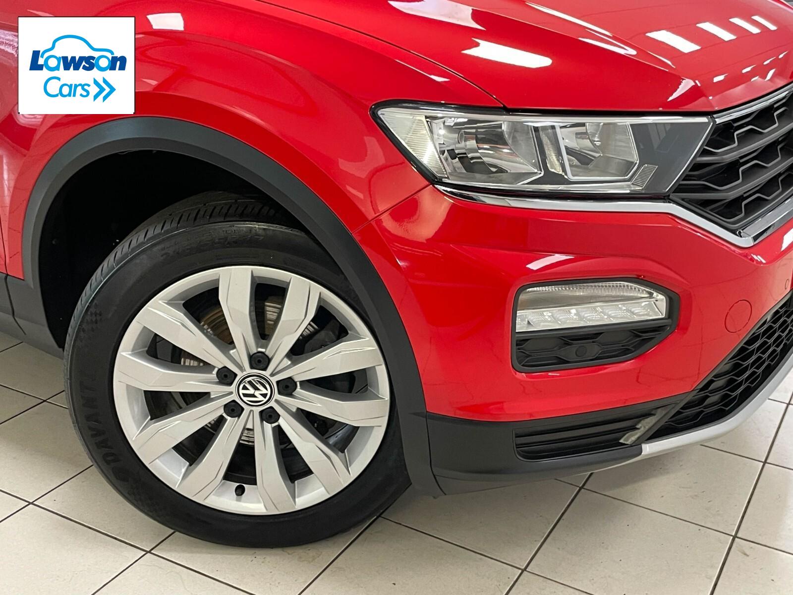 Volkswagen T-roc 1.0 TSI SE 5dr