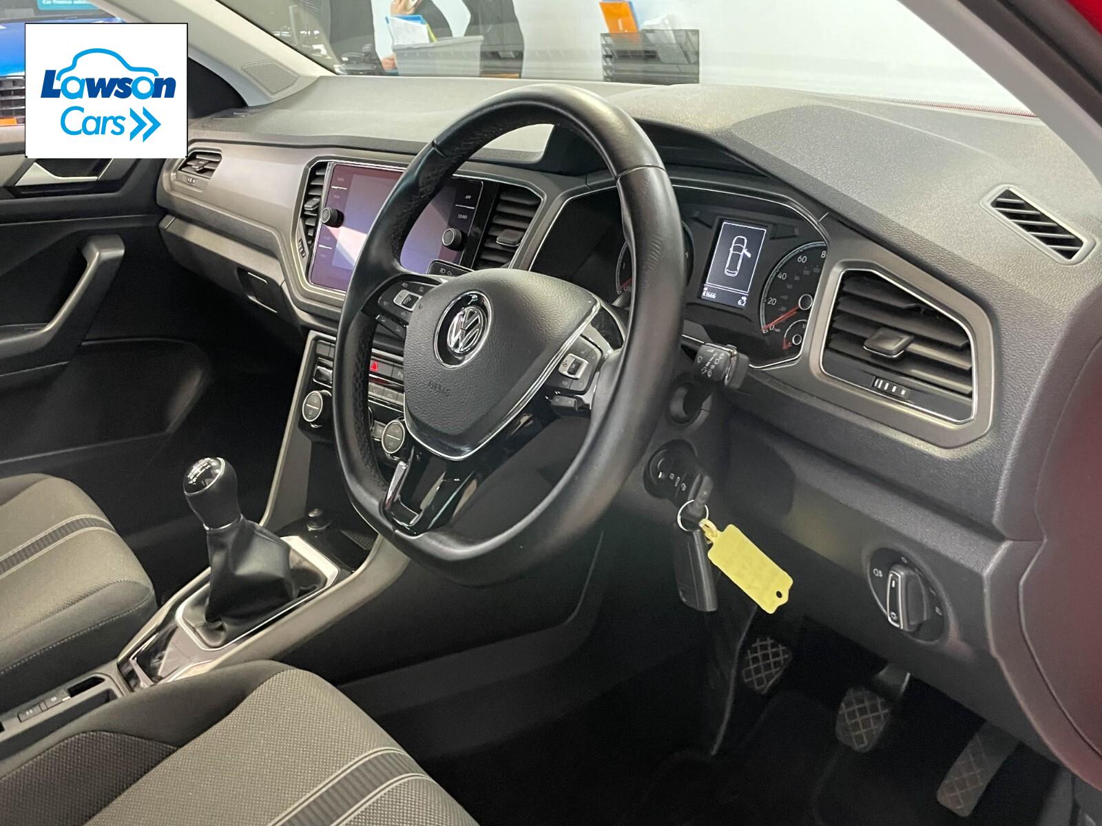 Volkswagen T-roc 1.0 TSI SE 5dr