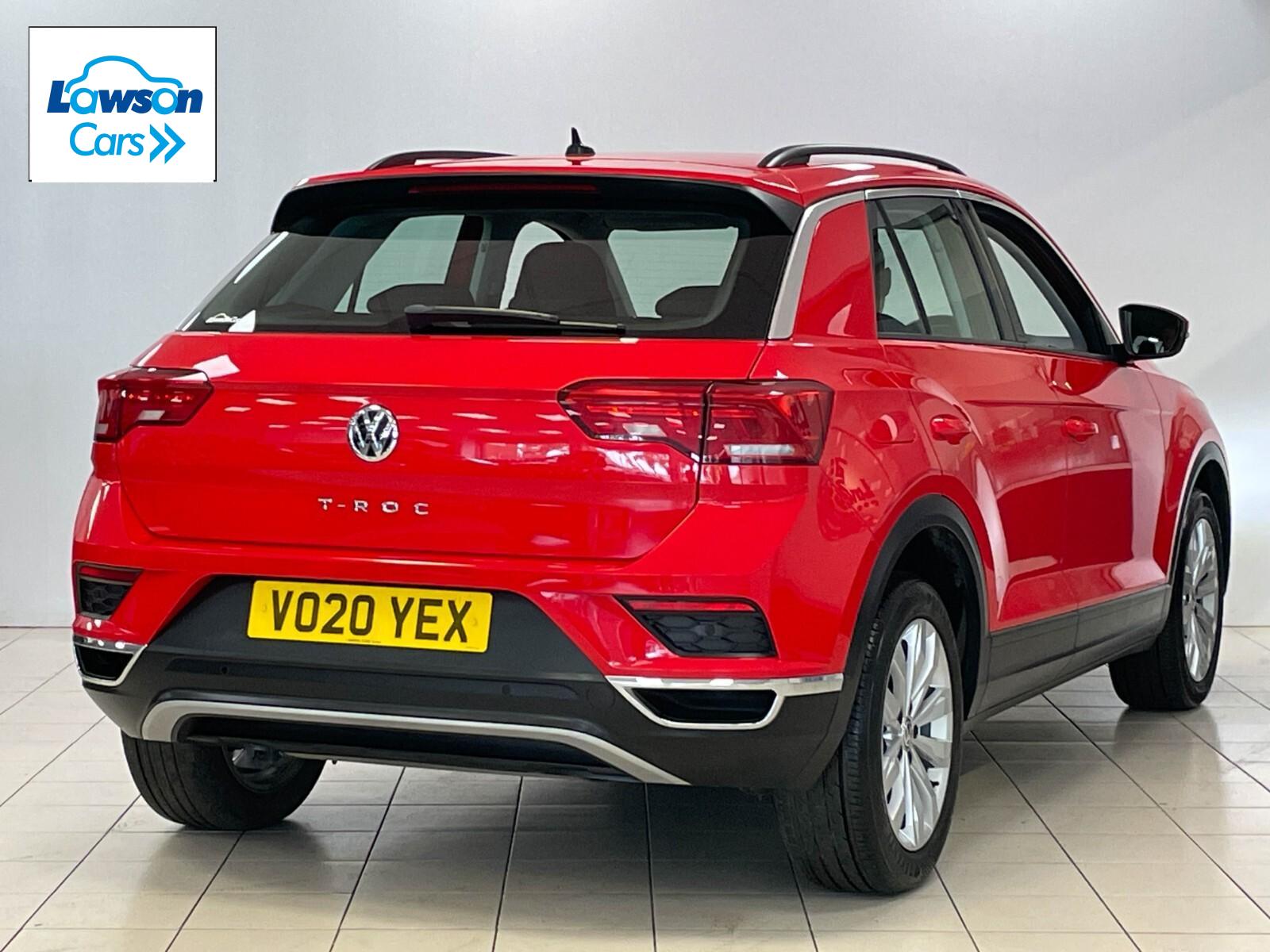Volkswagen T-roc 1.0 TSI SE 5dr