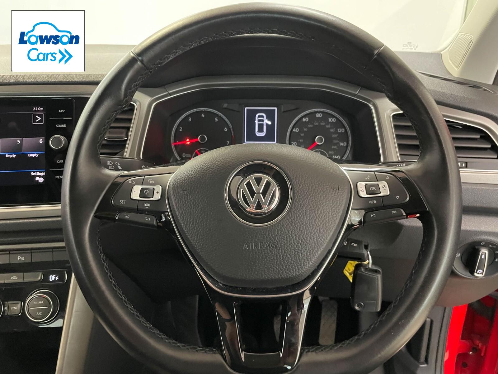 Volkswagen T-roc 1.0 TSI SE 5dr