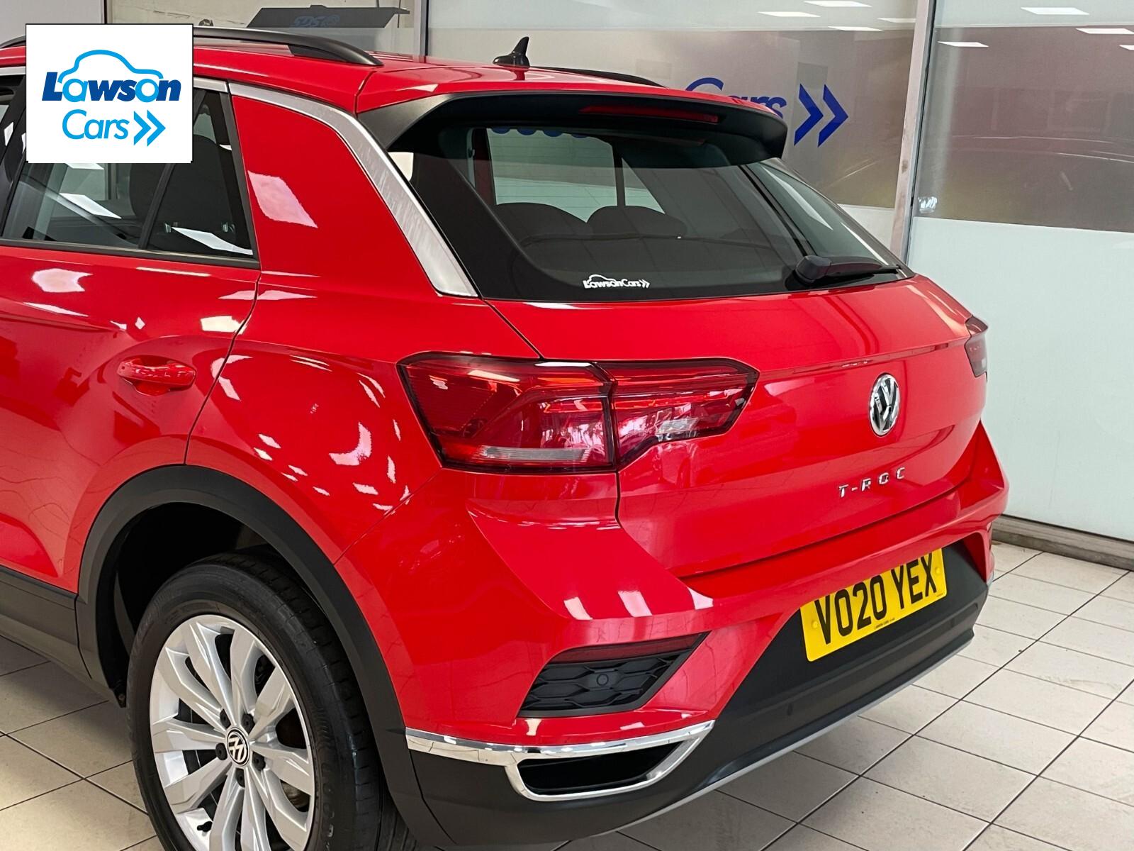 Volkswagen T-roc 1.0 TSI SE 5dr