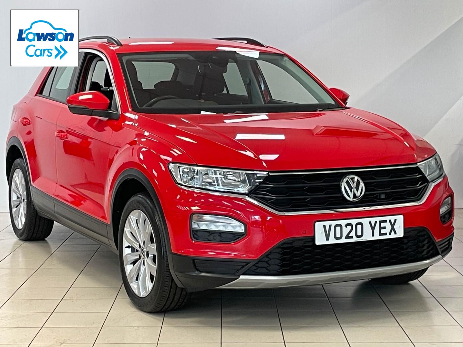 Volkswagen T-roc 1.0 TSI SE 5dr