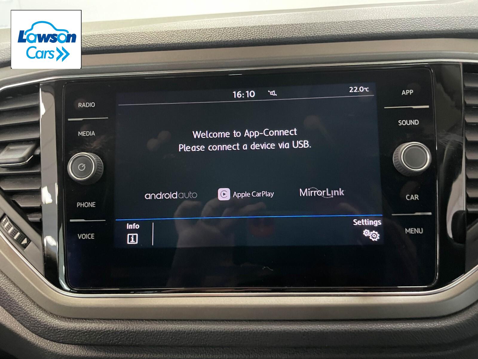 Volkswagen T-roc 1.0 TSI SE 5dr