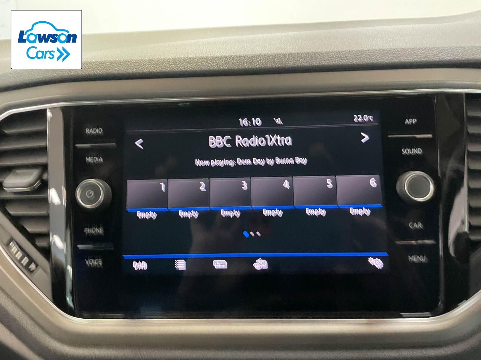 Volkswagen T-roc 1.0 TSI SE 5dr