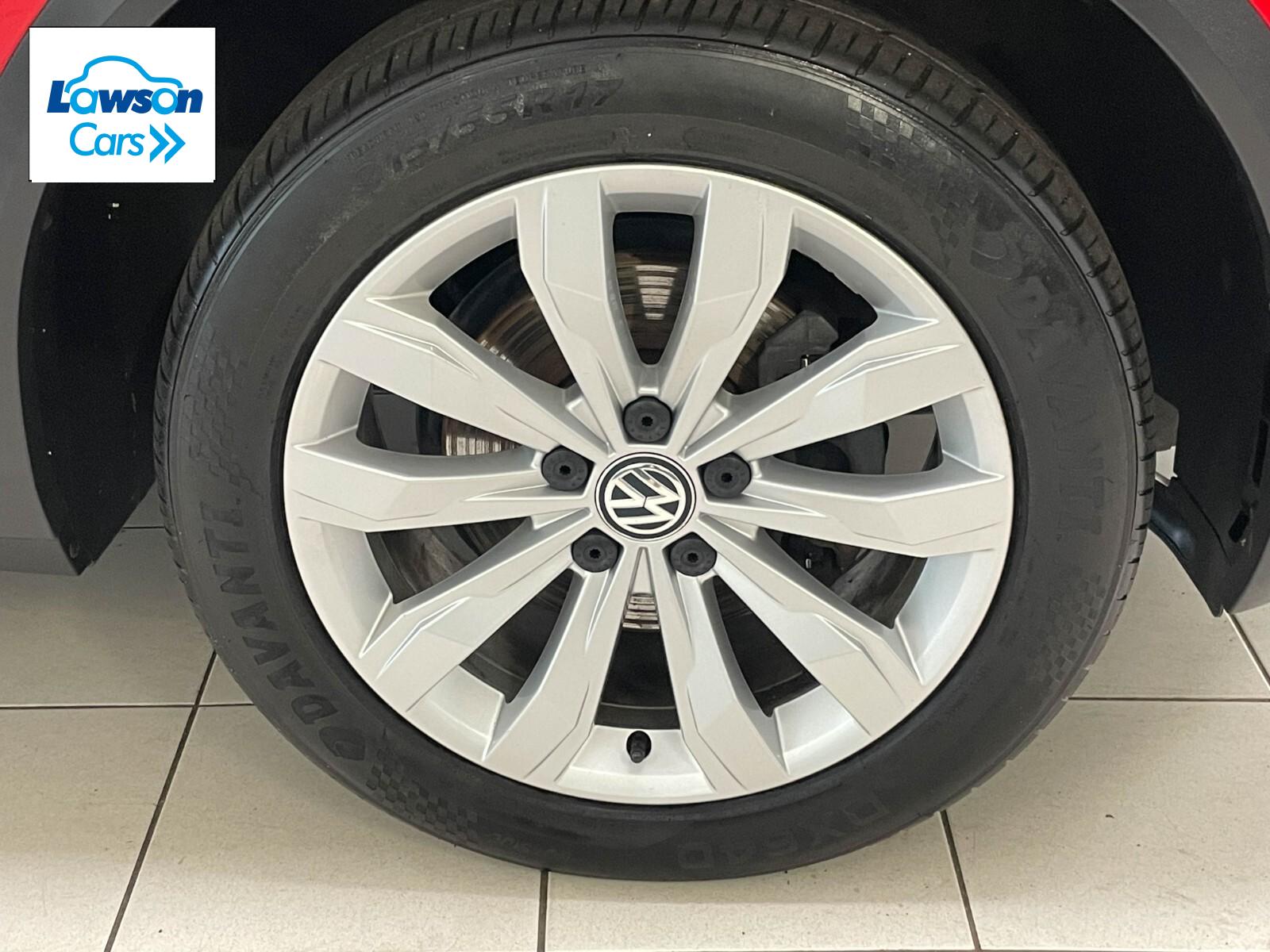 Volkswagen T-roc 1.0 TSI SE 5dr