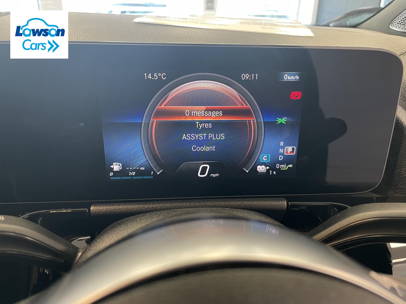 Mercedes-Benz GLA 1.3 GLA250e 15.6kWh Exclusive Edition SUV 5dr Petrol Plug-in Hybrid 8G-DCT Euro 6 (s/s) (218 ps)