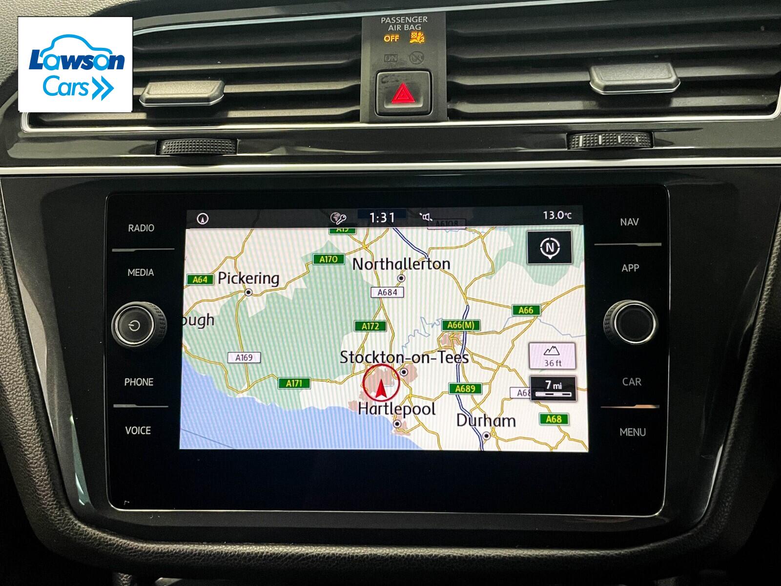 Volkswagen Tiguan 1.5 TSi EVO 150 Match 5dr