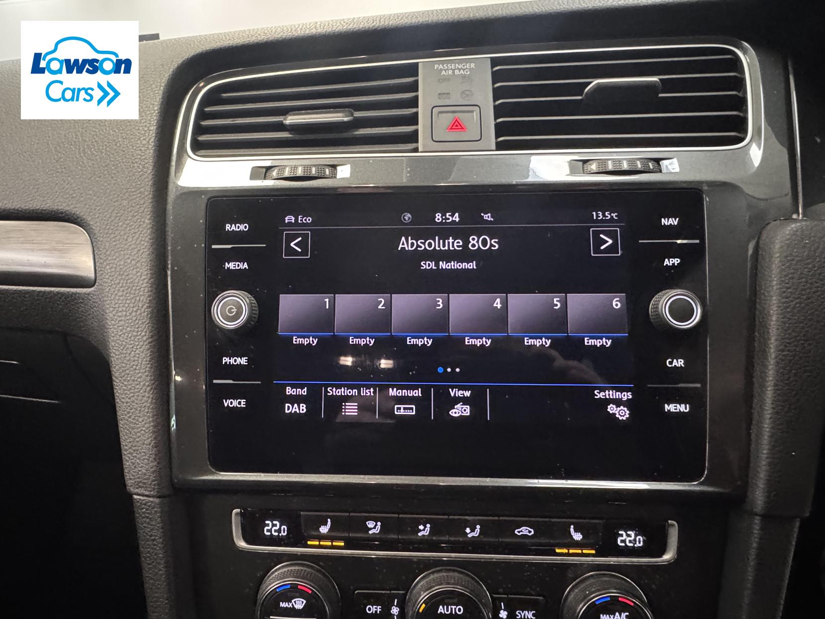 Volkswagen Golf 1.5 TSI EVO Match Edition Hatchback 5dr Petrol Manual Euro 6 (s/s) (150 ps)