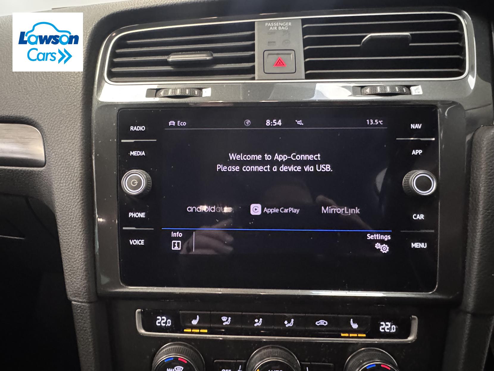 Volkswagen Golf 1.5 TSI EVO Match Edition Hatchback 5dr Petrol Manual Euro 6 (s/s) (150 ps)