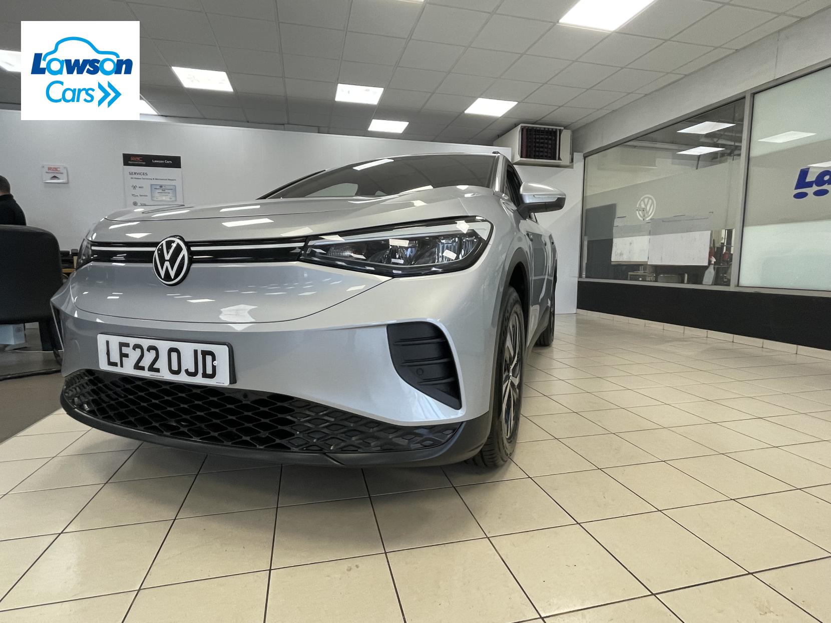 Volkswagen ID.4 Pure 52kWh Life SUV 5dr Electric Auto (148 ps)