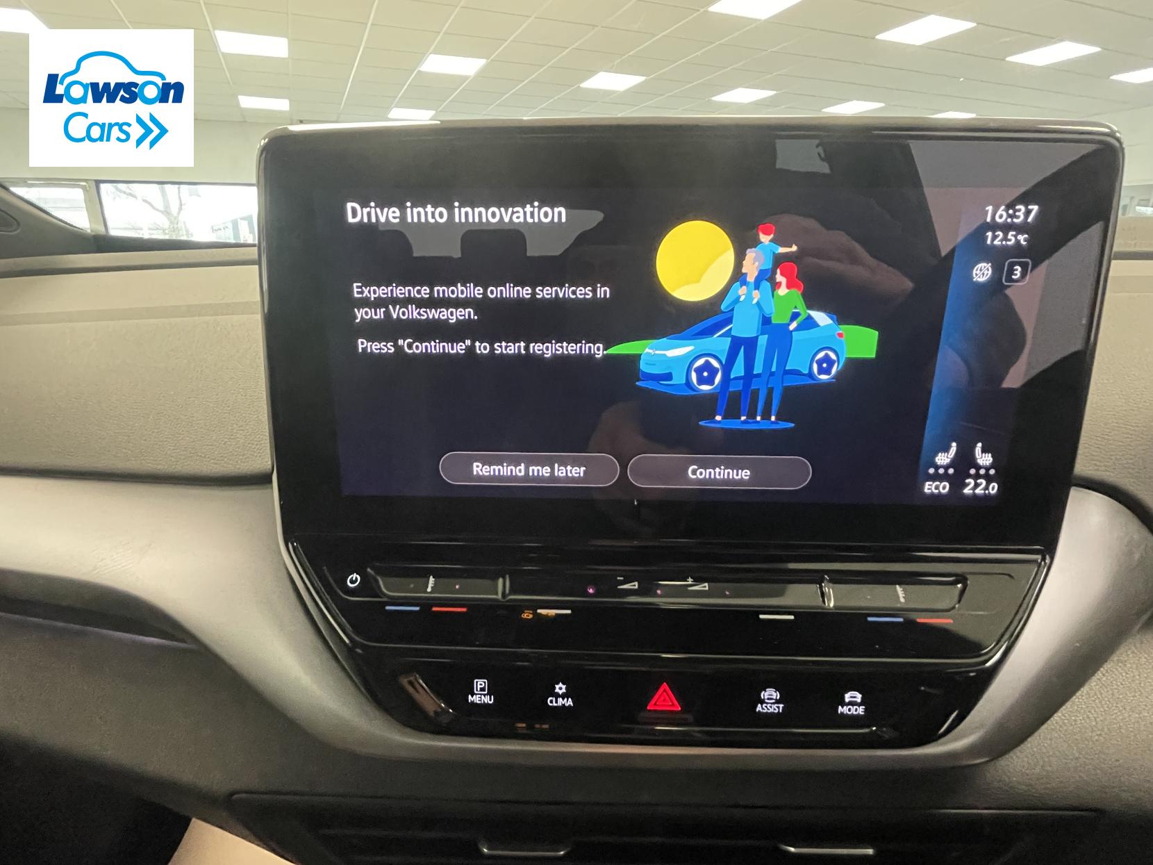 Volkswagen ID.4 Pure 52kWh Life SUV 5dr Electric Auto (148 ps)