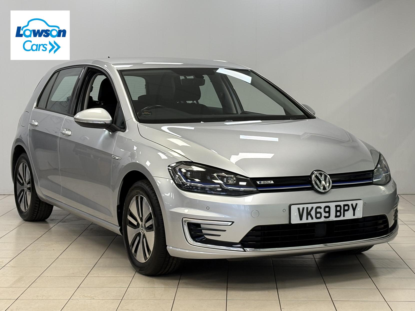 Volkswagen e-Golf 35.8kWh e-Golf Hatchback 5dr Electric Auto (136 ps)