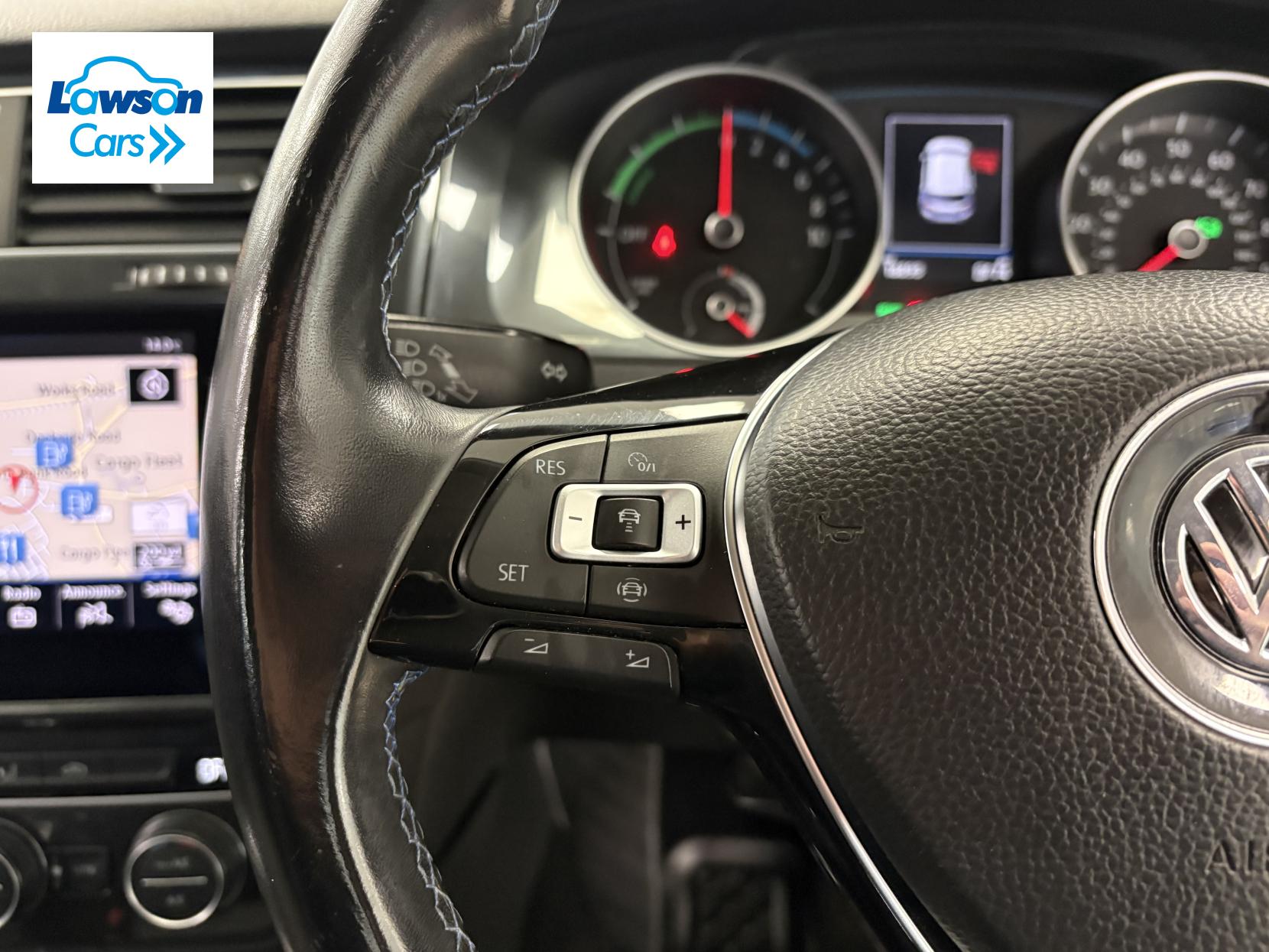 Volkswagen e-Golf 35.8kWh e-Golf Hatchback 5dr Electric Auto (136 ps)