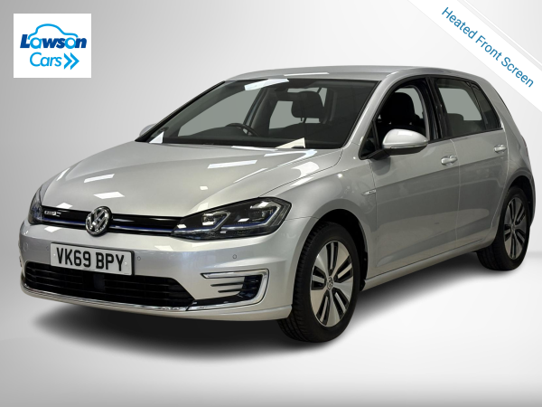 Volkswagen e-Golf 35.8kWh e-Golf Hatchback 5dr Electric Auto (136 ps)