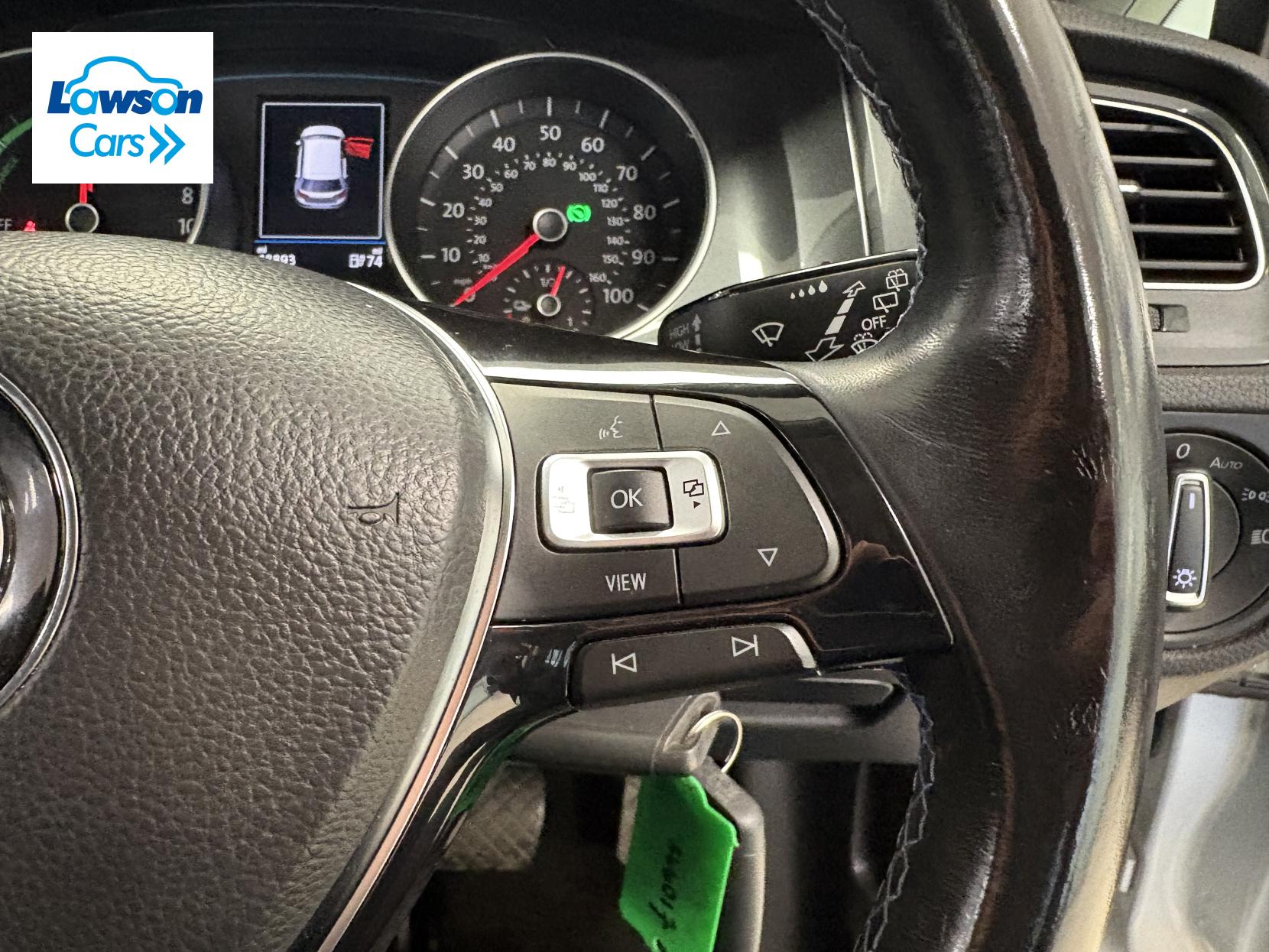 Volkswagen e-Golf 35.8kWh e-Golf Hatchback 5dr Electric Auto (136 ps)