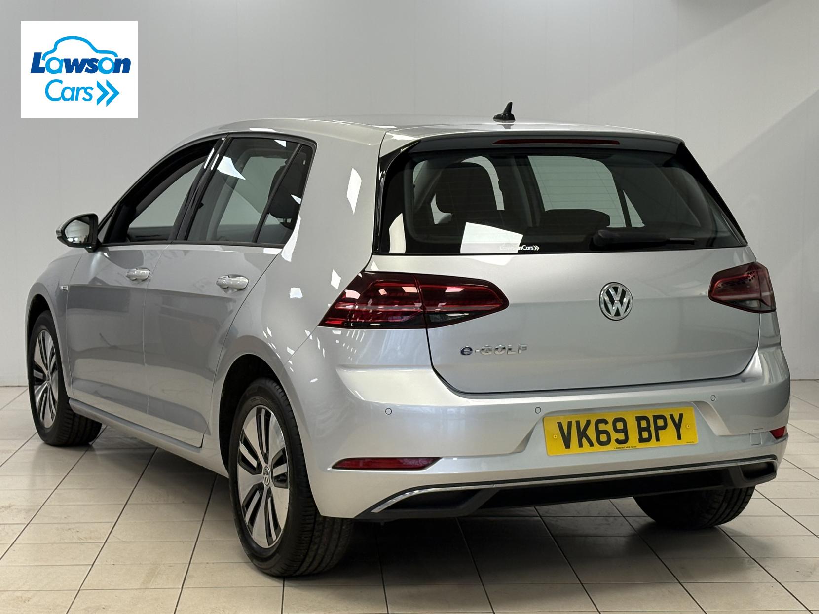 Volkswagen e-Golf 35.8kWh e-Golf Hatchback 5dr Electric Auto (136 ps)