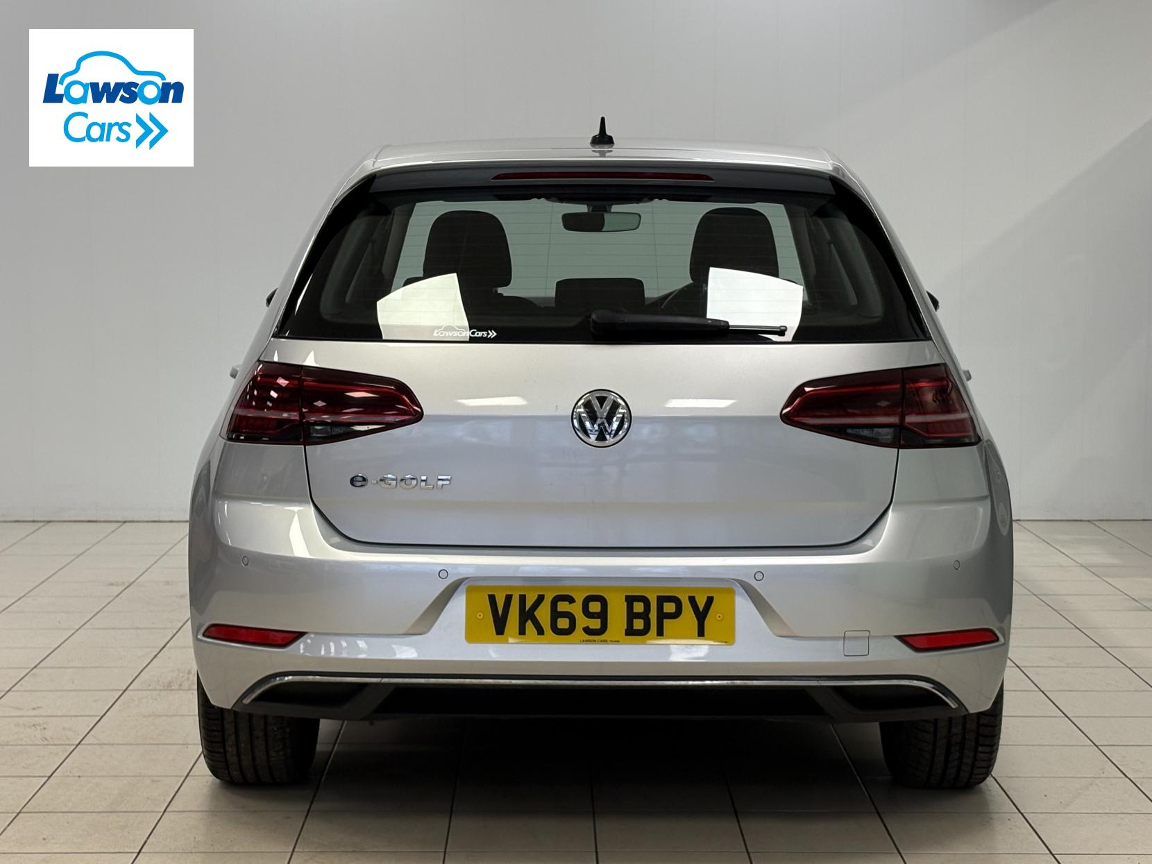 Volkswagen e-Golf 35.8kWh e-Golf Hatchback 5dr Electric Auto (136 ps)