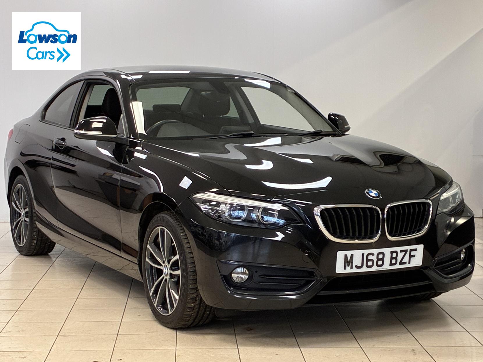 BMW 2 Series 2.0 220i Sport Coupe 2dr Petrol Auto Euro 6 (s/s) (184 ps)