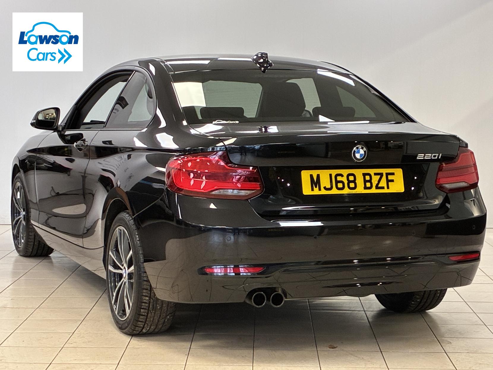 BMW 2 Series 2.0 220i Sport Coupe 2dr Petrol Auto Euro 6 (s/s) (184 ps)