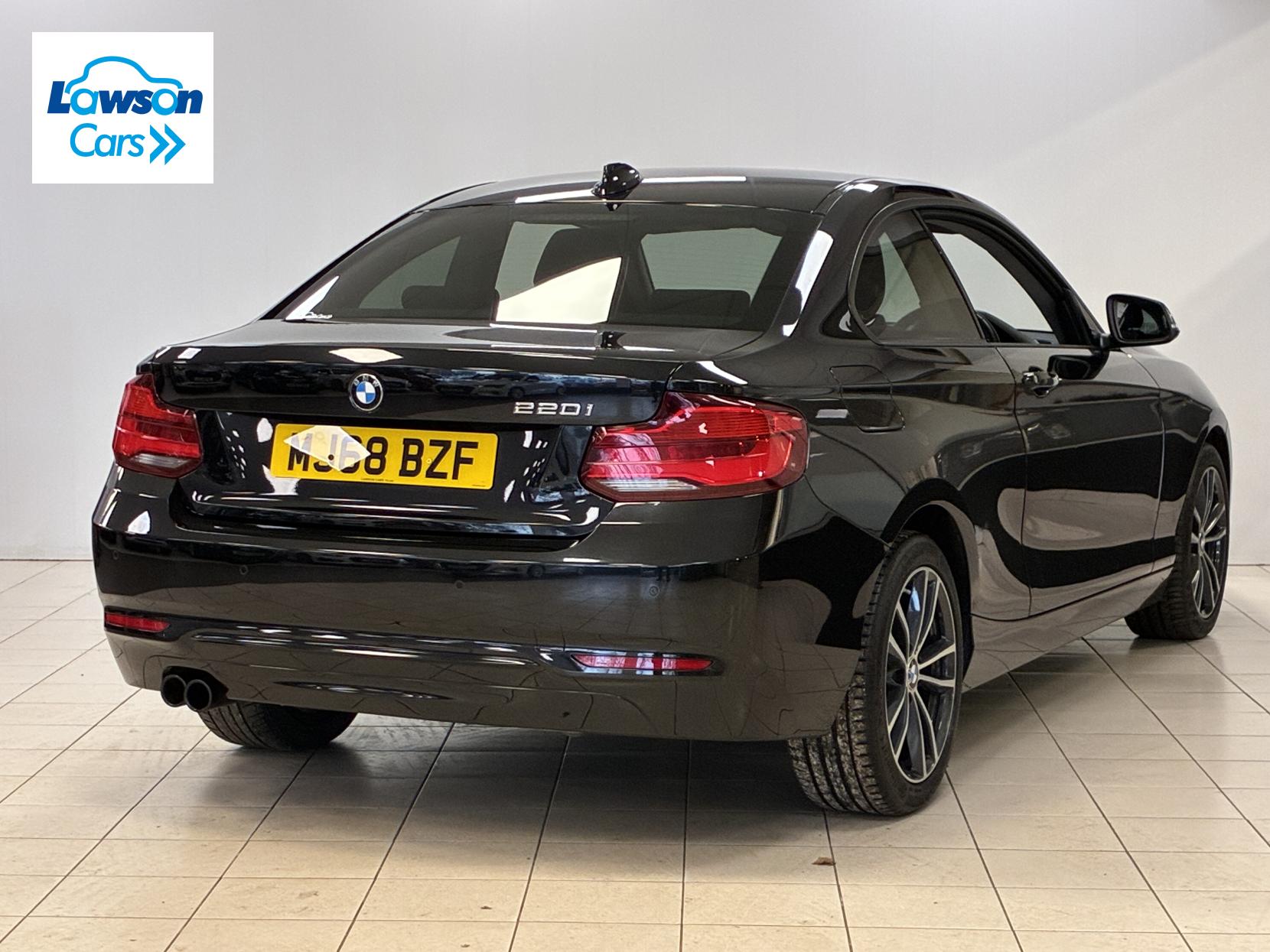 BMW 2 Series 2.0 220i Sport Coupe 2dr Petrol Auto Euro 6 (s/s) (184 ps)