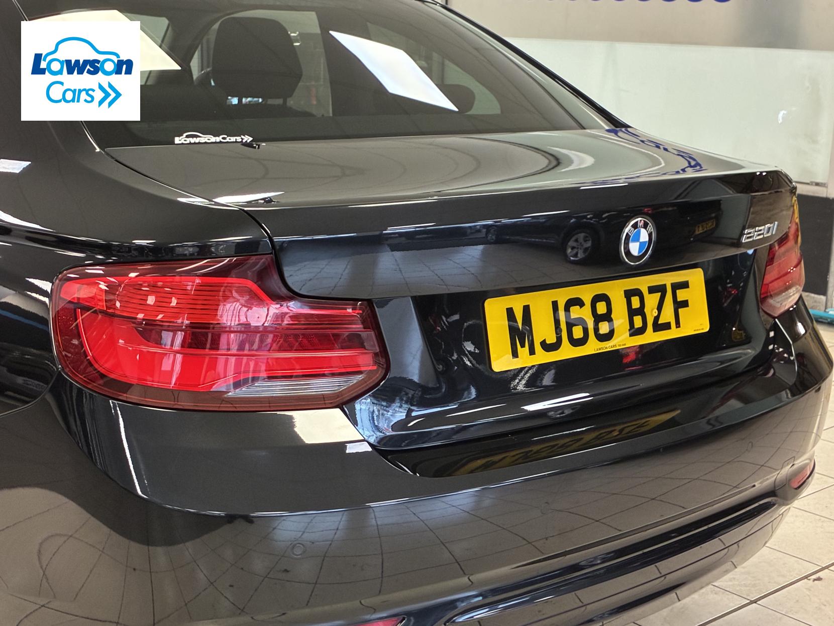 BMW 2 Series 2.0 220i Sport Coupe 2dr Petrol Auto Euro 6 (s/s) (184 ps)