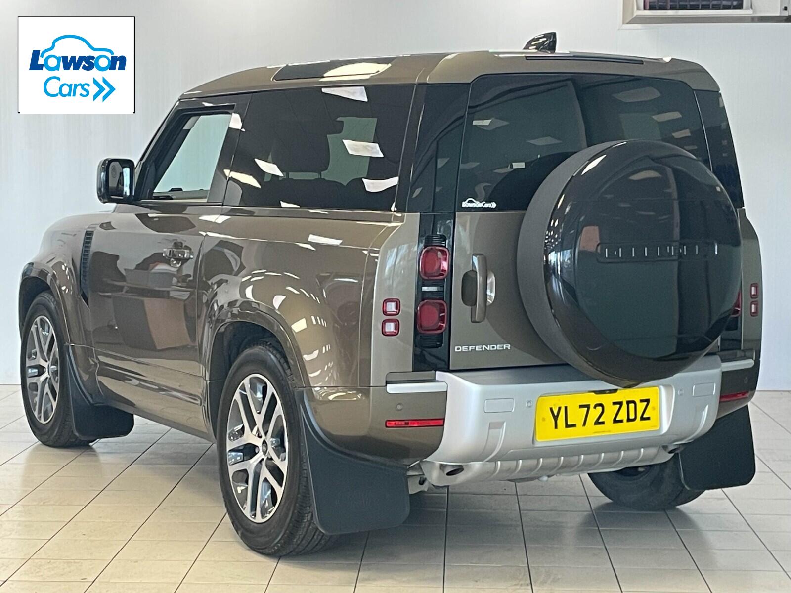 Land Rover Defender 90 3.0 P400 MHEV XS Edition SUV 3dr Petrol Auto 4WD Euro 6 (s/s) (400 ps)