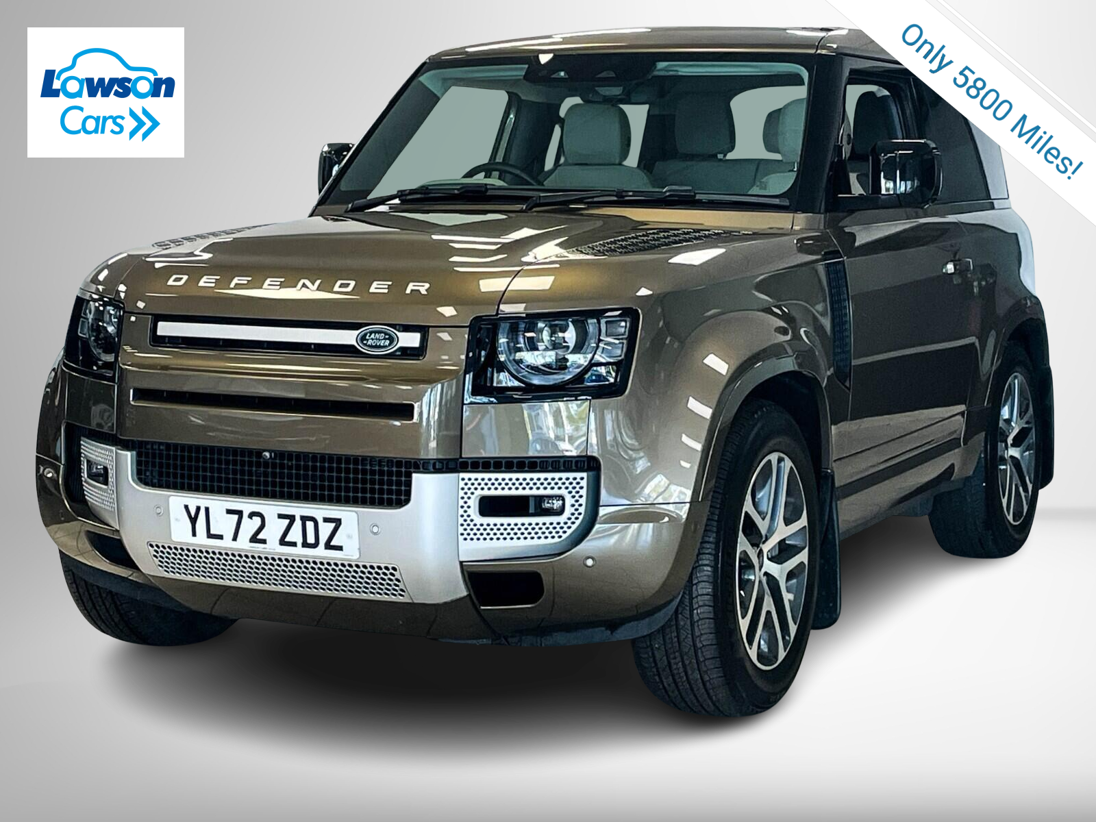 Land Rover Defender 90 3.0 P400 MHEV XS Edition SUV 3dr Petrol Auto 4WD Euro 6 (s/s) (400 ps)