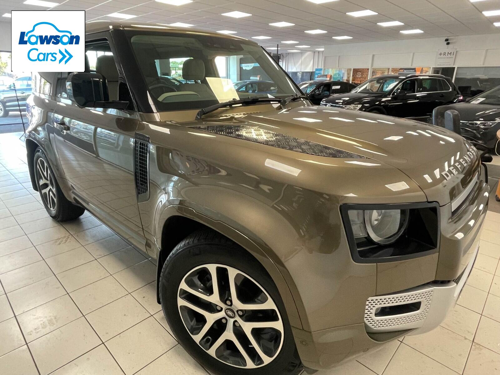 Land Rover Defender 90 3.0 P400 MHEV XS Edition SUV 3dr Petrol Auto 4WD Euro 6 (s/s) (400 ps)