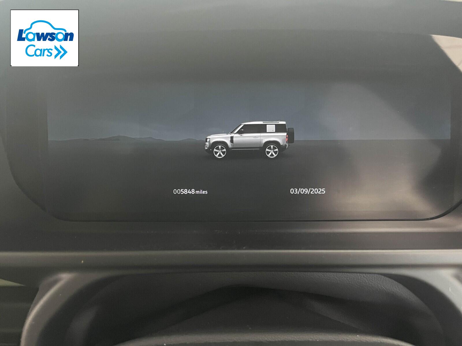 Land Rover Defender 90 3.0 P400 MHEV XS Edition SUV 3dr Petrol Auto 4WD Euro 6 (s/s) (400 ps)