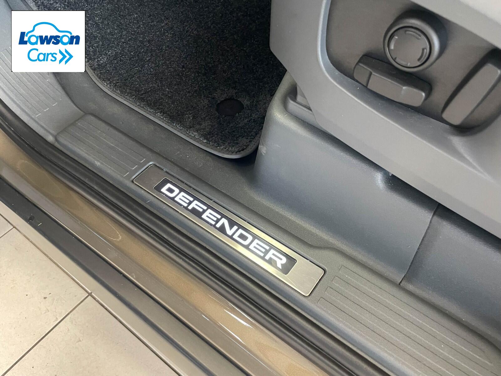 Land Rover Defender 90 3.0 P400 MHEV XS Edition SUV 3dr Petrol Auto 4WD Euro 6 (s/s) (400 ps)